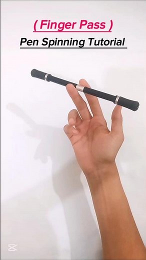 #penspinning Finger Pass tutorial