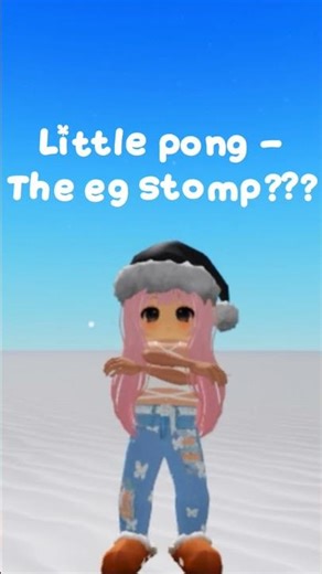 Little pong - the eg stomp???