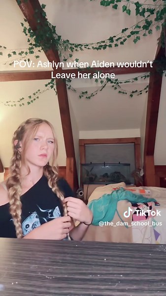 Ashlyn's Comedic Chair Fall POV