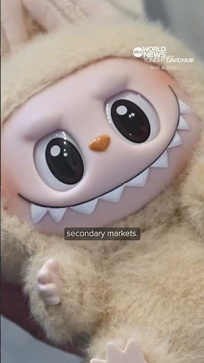 Labubu dolls totaling $7,000 stolen from California store, authorities say