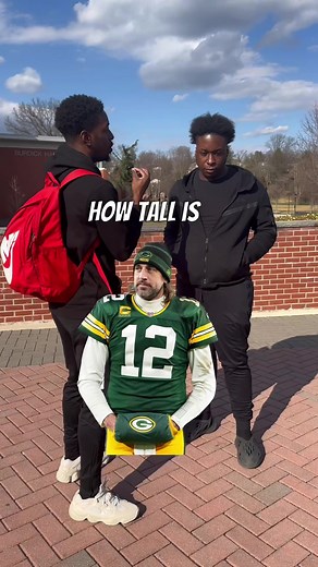How Tall Is Aaron Rodgers? Unraveling the NFL Star's Height!