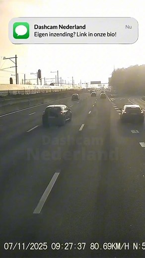 30K views · 36 reactions | Zelf een video? Deel hem ✅ Vul ons formulier in!  ⤵️ https://dashcamnederland.com/ | Dashcam Nederland | Facebook
