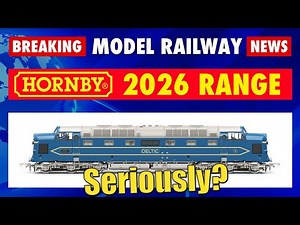 Hornby's 2026 Model Railway Range
