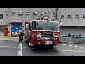 *Q2B Siren* FDNY Engine 216 And Ladder 108 Get Toned Out For An MVA