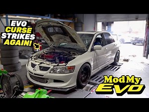 Quick & Easy Mitsubishi EVO 8 Build - Part 3