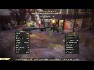 How to deal MAX damage in Fallout 76!