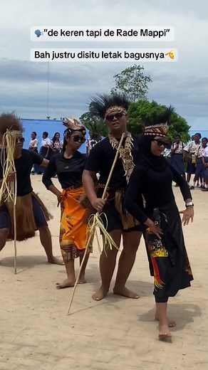 Tarian Papua: Mappi Yang Menarik Perhatian