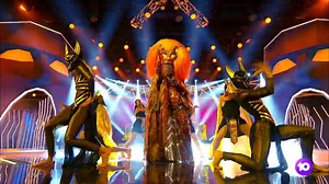 18K views · 59 reactions | Look at the Lion roar! 女 Who do you think could be behind this mask..?  The Masked Singer Australia starts Monday September 23 at 7:30pm on Channel 10! #KIIS1065 #KJShow | Kyle and Jackie O | Facebook