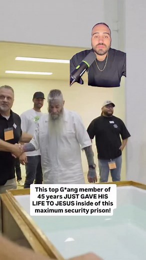 11K views · 40K reactions | From Gangster To Christian #prison #gang #christian | Zach Hinojos | Facebook