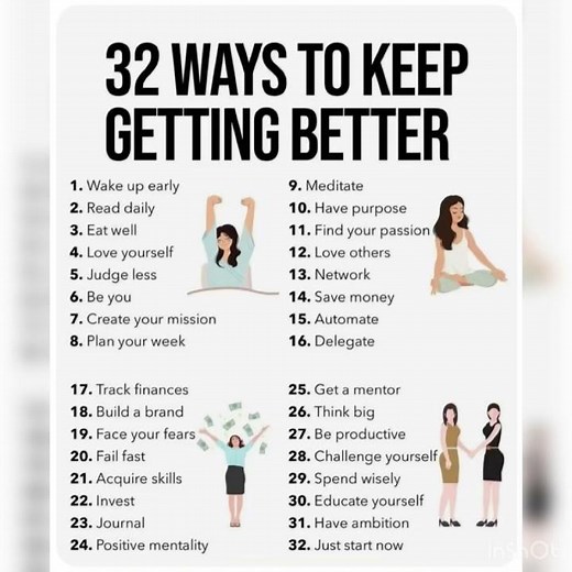 ✅Health Psychology: 32 ways to keep getting better