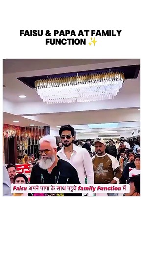 Faisu & His Dad at Family Function ❤️✨ | Emotional & Stylish Moment #shorts #mrfaisu