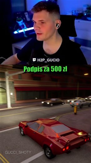 Podpis za 500 zł | GTA: Vice city #h2p_gucio #gucioshoty #gucio