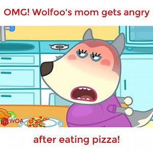 Have you ever tried to make food for mom? #motherhood | Wolfoo Series