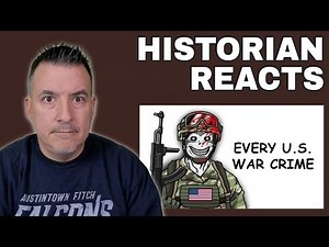 Every Major US War Crime, in 20 Minutes - Paint Explainer Reaction