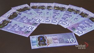 Bank of Canada unveils commemorative $10 bill to mark Canada 150