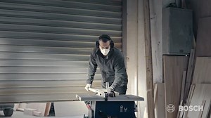 159 reactions | Bosch presents GTS 254 Professional Table Saw, an...