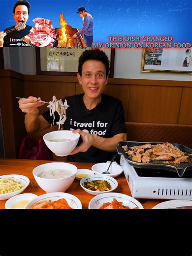 I Ate The Best Korean Food In Jeju #markwiens #korea #jeju #food #viral