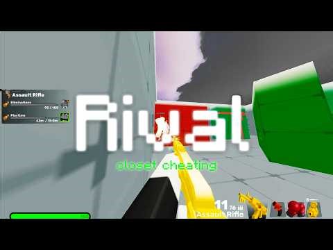 rivals montage closet cheating w/kiciahook v2