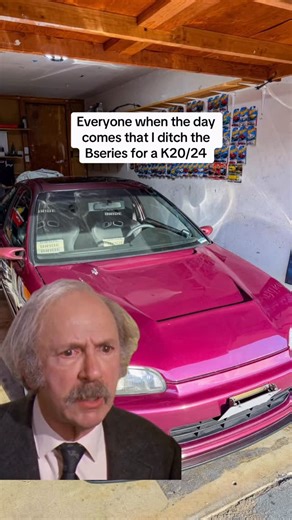 トシ ガレージ | The biggest plot twist after always making k swap jokes🤣 #ej1 #hondacivic #builtnotbought #kswap #kswapped | Instagram