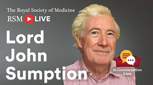 Recorded on Wednesday 15 July 2020 as part of The Royal Society of Medicine's In Conversation Live series. Lord Jonathan Sumption, British author, medieval historian and former Justice of the Supreme Court of the United Kingdom, joined Professor Sir Simon Wessely for a enthralling discussion on his journey to the Supreme Court, his immense capacity for knowledge, his books on the Hundred Years War, and his views on the COVID-19 pandemic lockdown. The RSM's In Conversation Live series offers the 