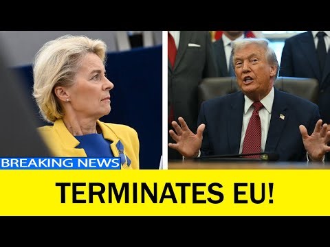 Trump says NO to von der Leyen — What happens next is unimaginable!