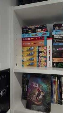 MA COLLECTION DE BLU RAY/ 4K / STEELBOOK EN 2025 #collection #collector #film #bluray #4k #roomtour