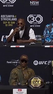 Maybe the most random beef in UFC history 😂 (via UFC) | Full Violence ™