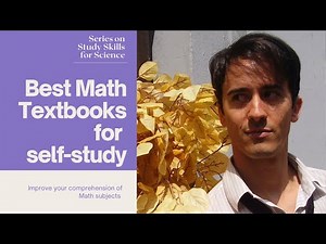 Best MATH books for SELF-STUDY that will turn you into a Science Expert 📚