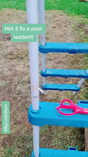 How to Fix a Pool Ladder Easily and Affordably