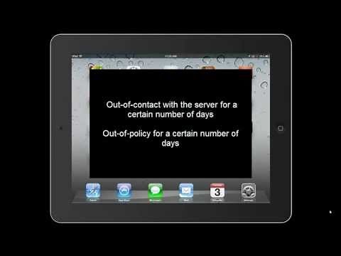 MobileIron Messages: Out of Contact with Server