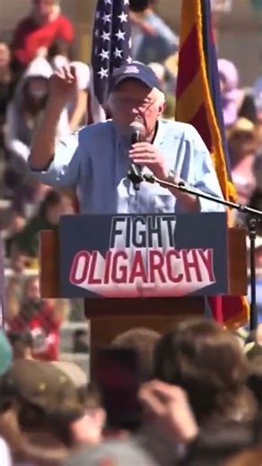 Bernie Sanders Draws Record Crowds Fighting Oligarchy