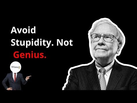 Warren Buffett’s System for Making Failure Impossible.