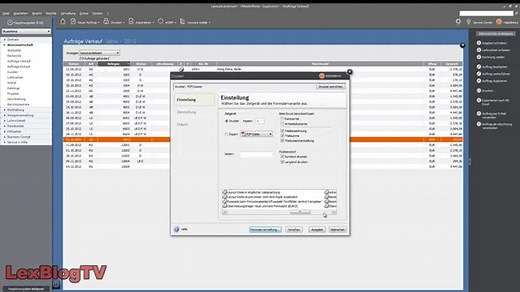 Logo oder Briefpapier in Lexware hinterlegen