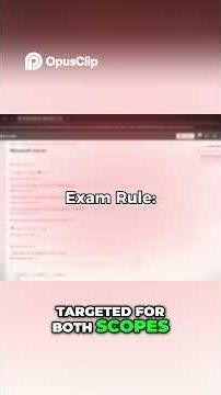 MDM vs WIP The Crucial Exam Switch Explained #md102 #md360 #microsoft #microsoft365 #sysadmin