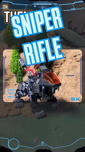 Sniper Rifle~ Audio: @roosterteeth ‘s Red Vs Blue #ゾイド #ZOIDS #redvsblue #roosterteeth | Archie Rust