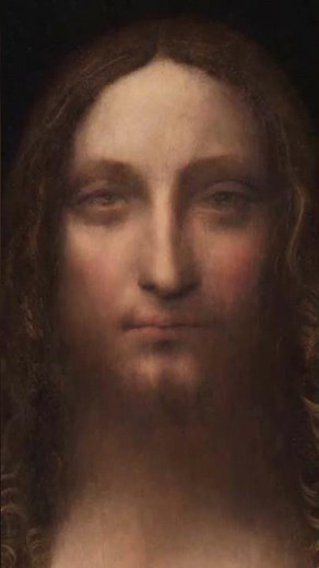 Leonardo da Vinci. Salvator Mundi.