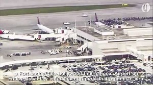 UPDATE 2: A lone shooter opened fire at the Fort Lauderdale, Florida, international airport Friday, killing five people and injuring eight before he was taken into custody, officials said. UPDATE: Authorities say a lone shooter opened fire at the Ft. Lauderdale, Florida, international airport Friday, killing "multiple" people before he was taken into custody. Authorities haven't confirmed the number of fatalities, injuries or the motive. This is a developing story. We will provide updates as new