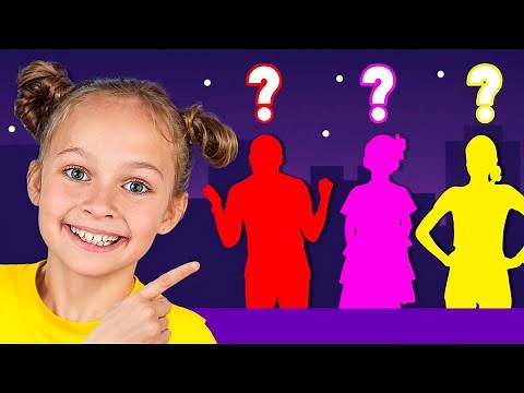 My name is | Songs for kids with Maya and Mary