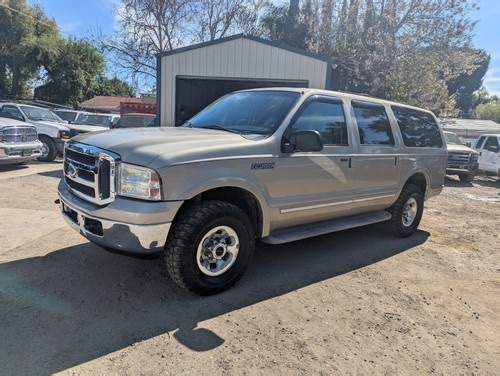 2005 Ford Excursion LIMITED | eBay