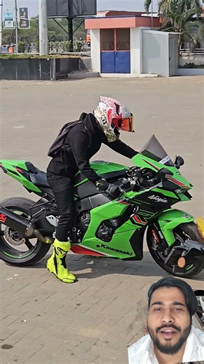 "ZX-10R Gen-6 Akrapovic Raw Flyby 💀🔥"