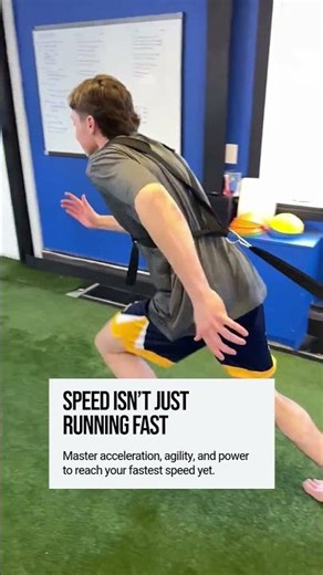 Effective Training for Explosive Speed