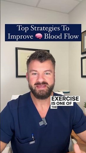 Top Strategies To Improve 🧠 Blood Flow