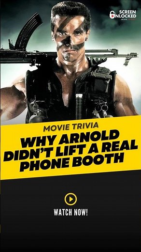 Behind the Movie Magic: The Phone Booth in Commando (1985)