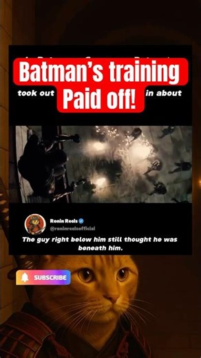 Batman CRASHES Through the Floor and Wipes Out the Villains! 🦇💥