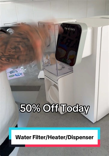 Sistema de Filtración de Agua Osmosis Inversa de 5L