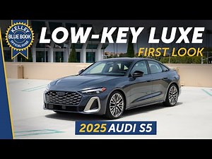 2025 Audi S5 | First Look