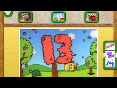Elmo Loves 123s | Learn Number 13 with Elmo & Friends! #toddlers #preschoolers #SesameStreet #maths
