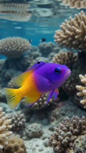 Royal Gramma: The Little Guardian of the Coral Reefs