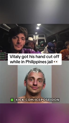 Vitaly's Hand Injury in Philippines Jail