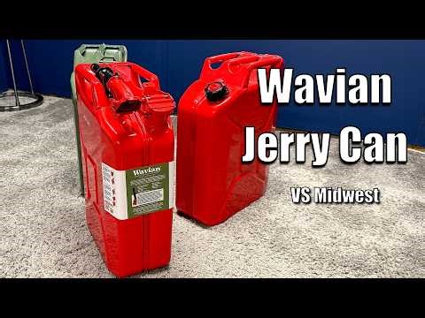 They Say This Is The Best Gas Can.